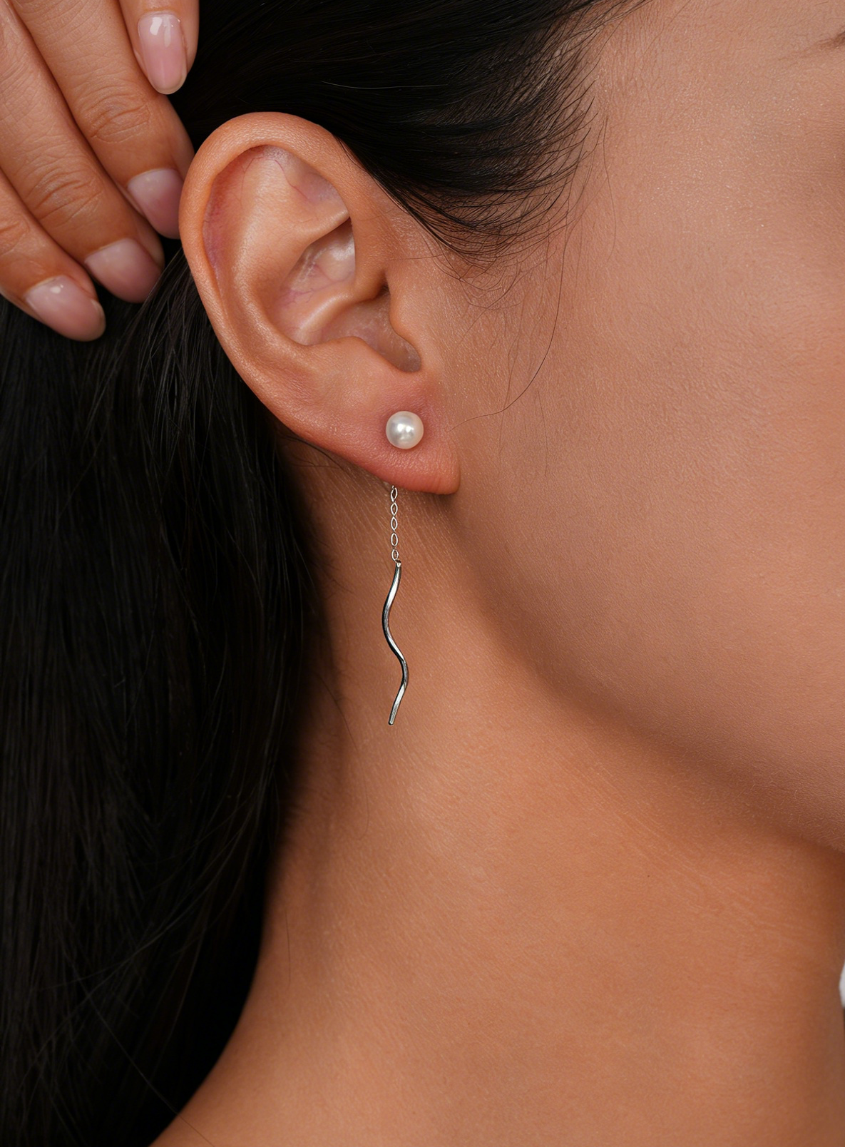 Pearl Drop Earrings