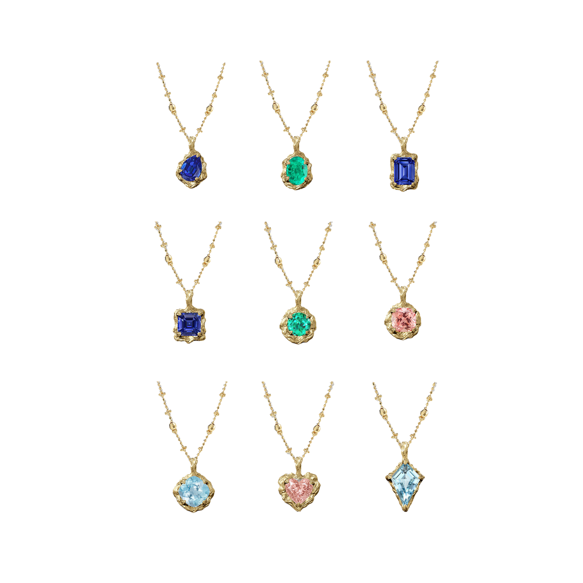 The Molten Energy Necklace