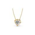 Radiant Heart Pendant Necklace