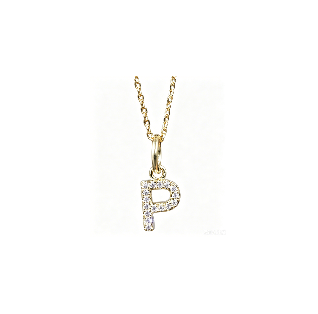 Custom Initial Glow Necklace