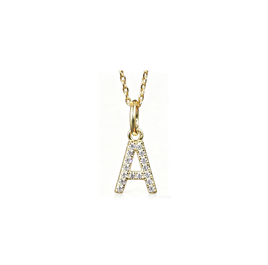 Custom Initial Glow Necklace