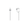 Starry Cascade Ear Chain