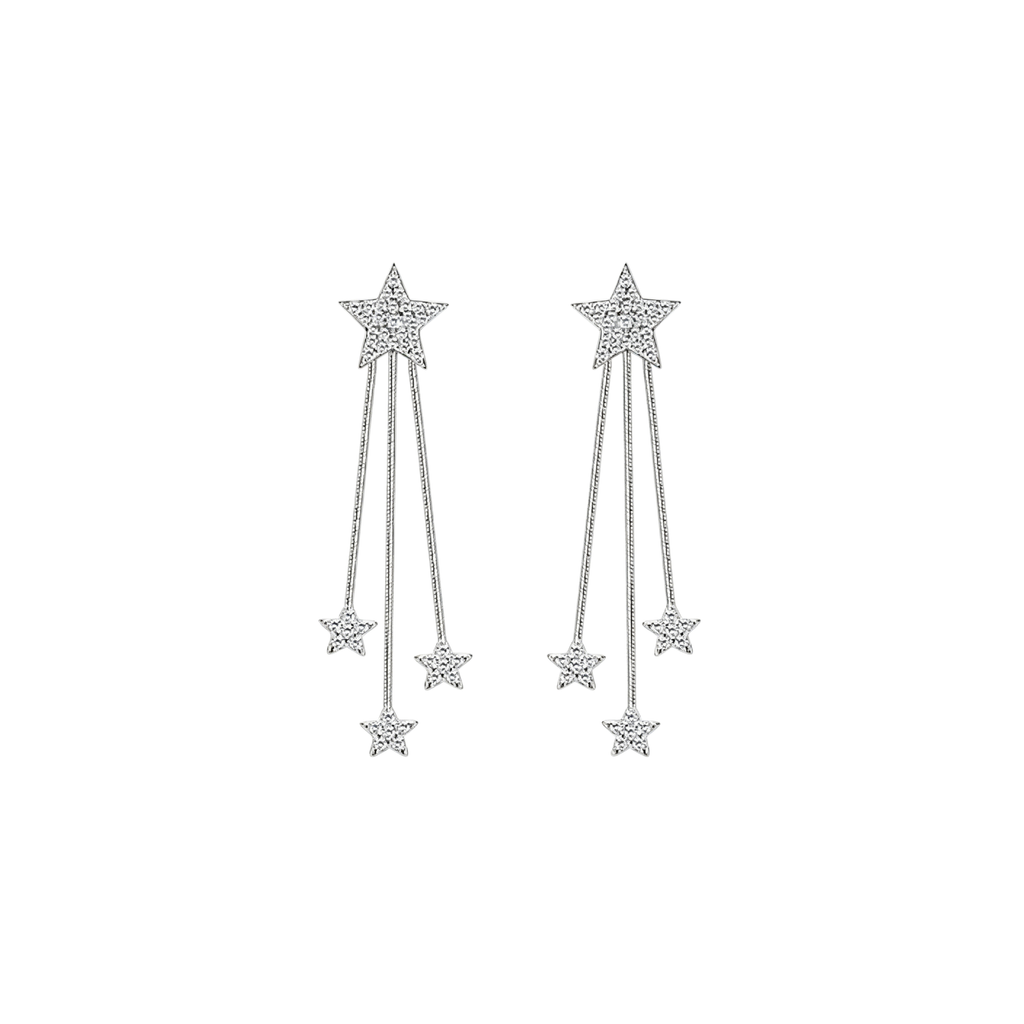 Twinkling Star Earrings