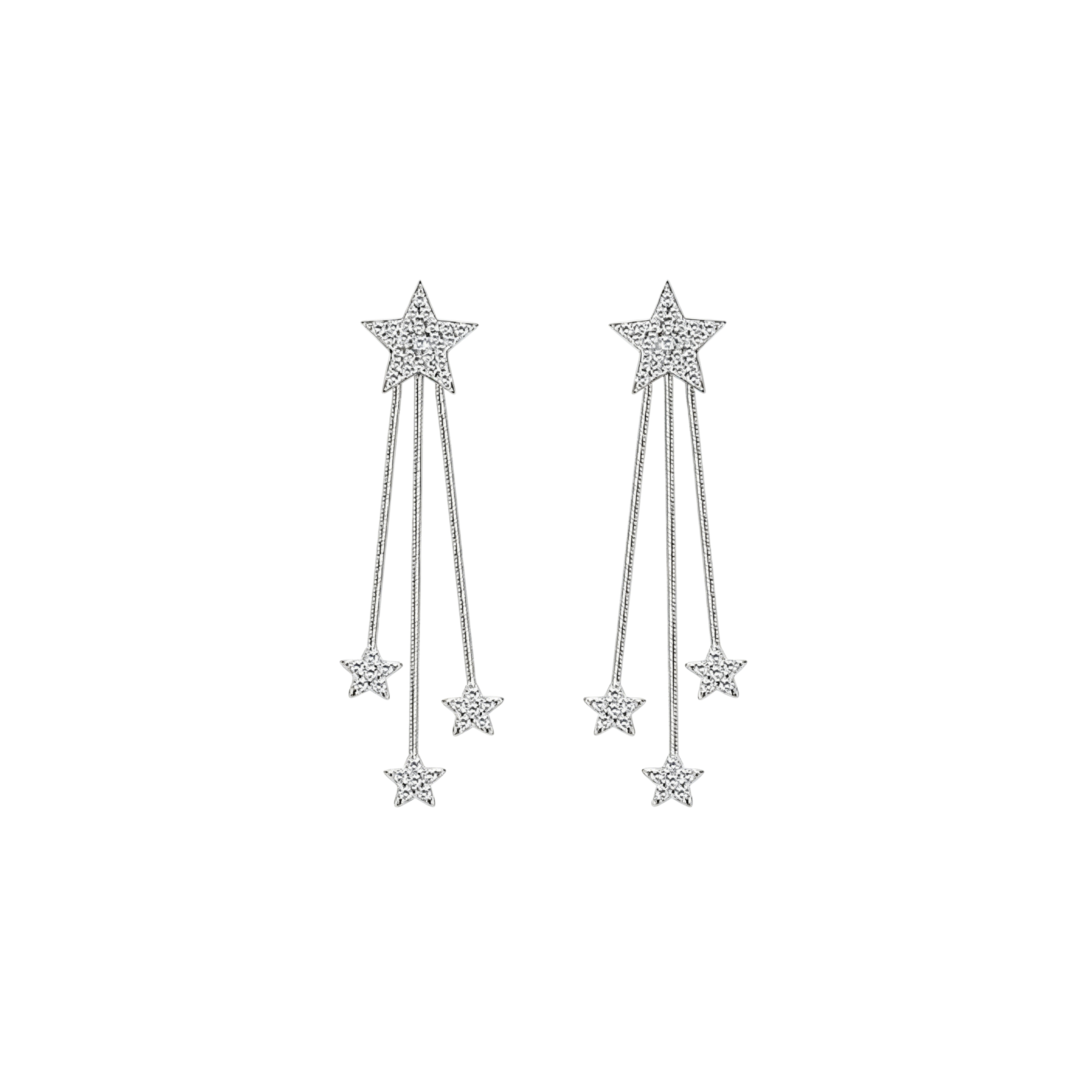 Twinkling Star Earrings