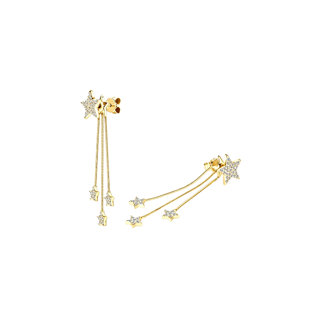 Twinkling Star Earrings