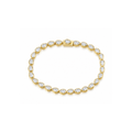 Eternal Amour Pear Tennis Bracelet