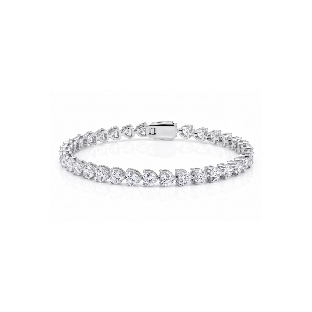Classic Heart-cut Bracelet