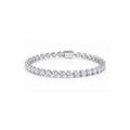 Classic Heart-cut Bracelet