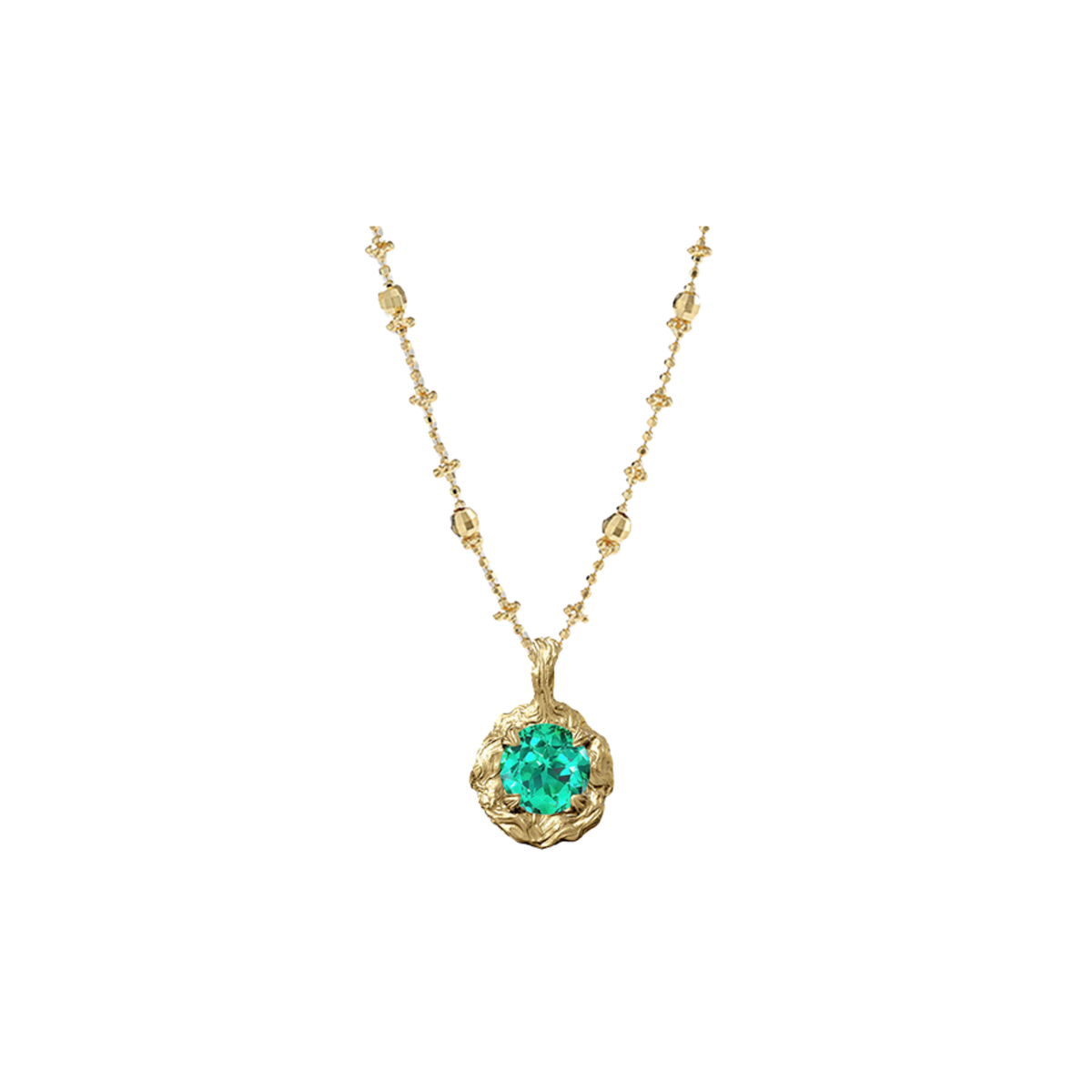 The Molten Energy Necklace