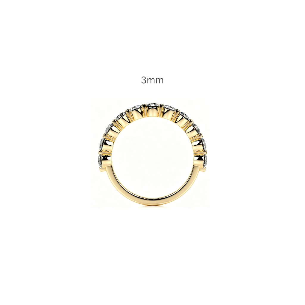 Classic Round Eternity Band(3mm)