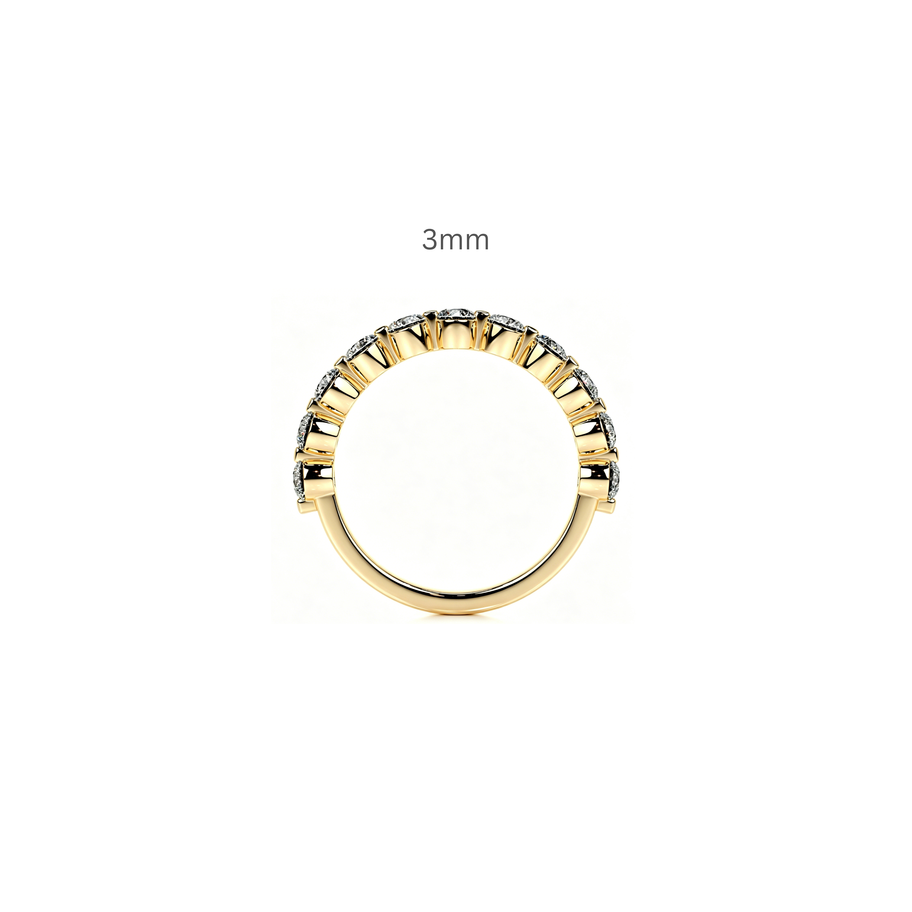 Classic Round Eternity Band(3mm)