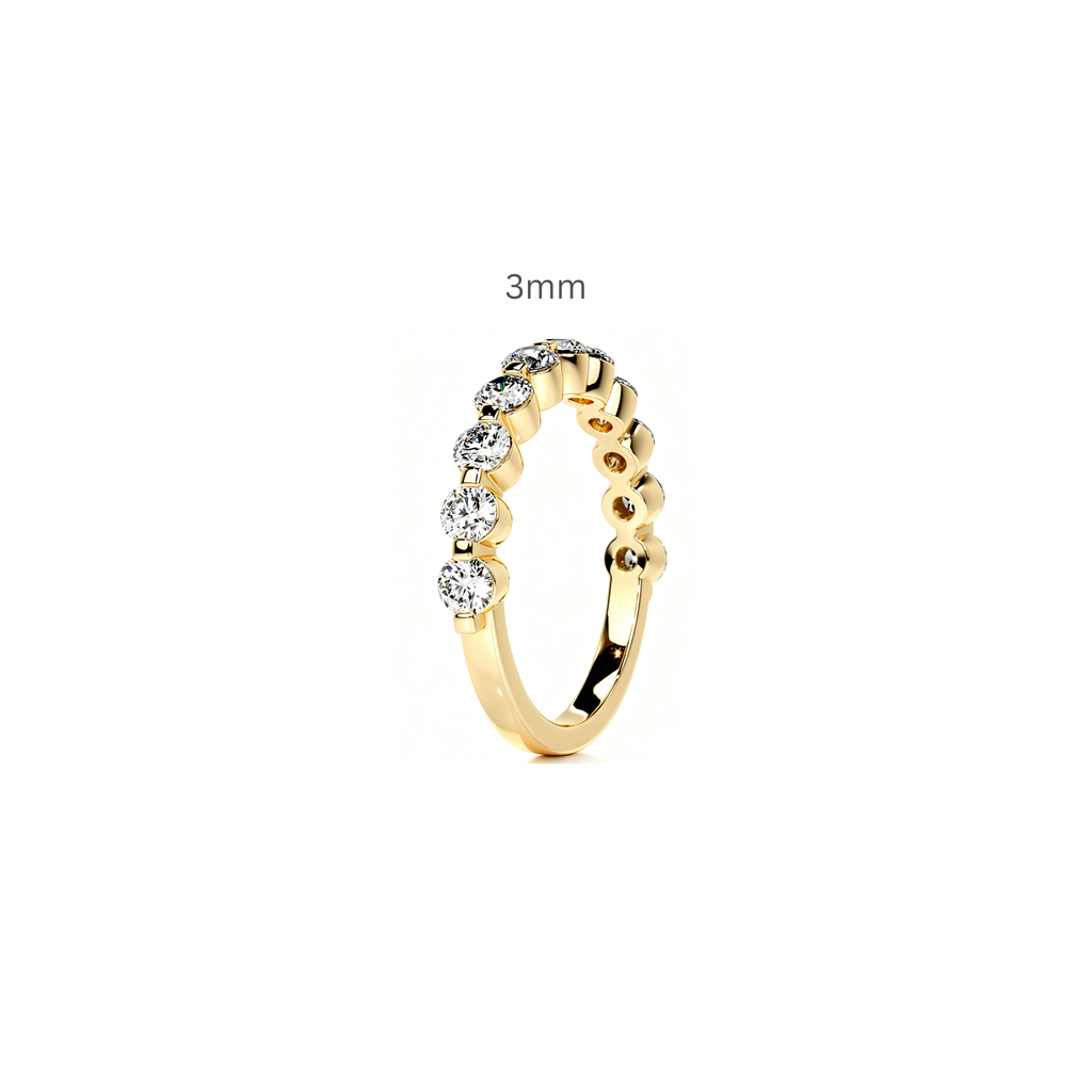 Classic Round Eternity Band(3mm)