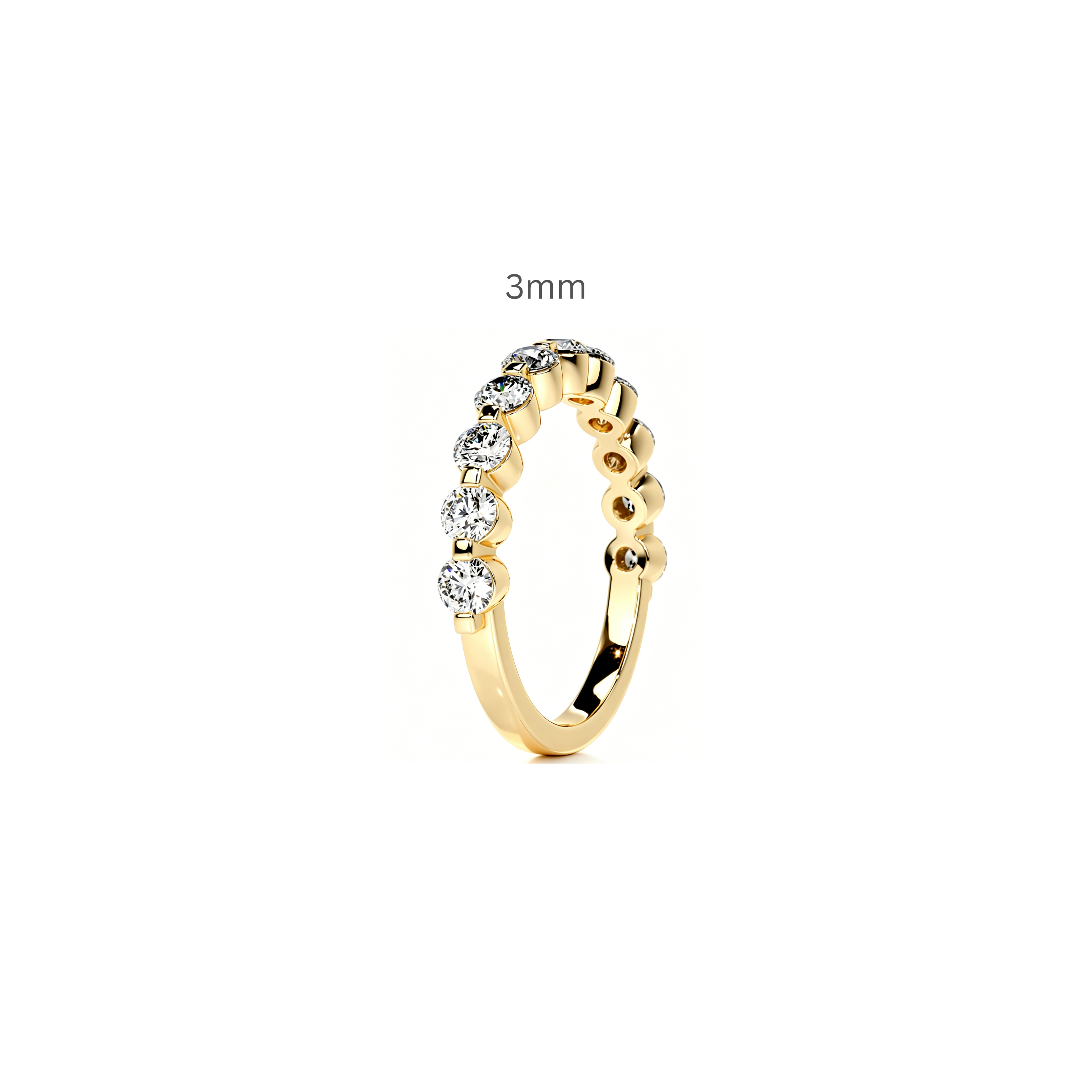 Classic Round Eternity Band(3mm)