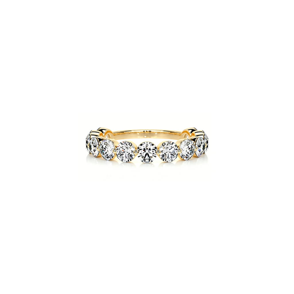 Classic Round Eternity Band(4mm)