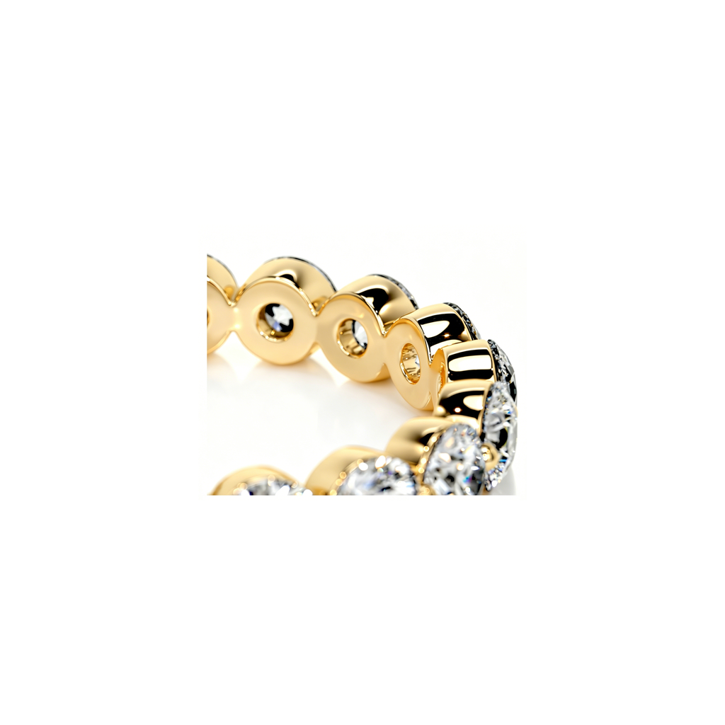 Classic Round Eternity Band(4mm)