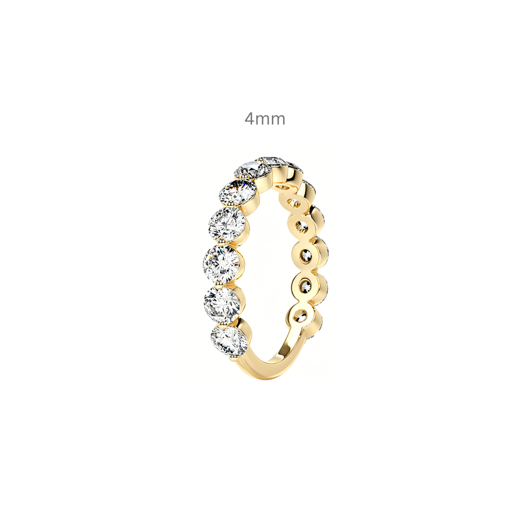 Classic Round Eternity Band(4mm)