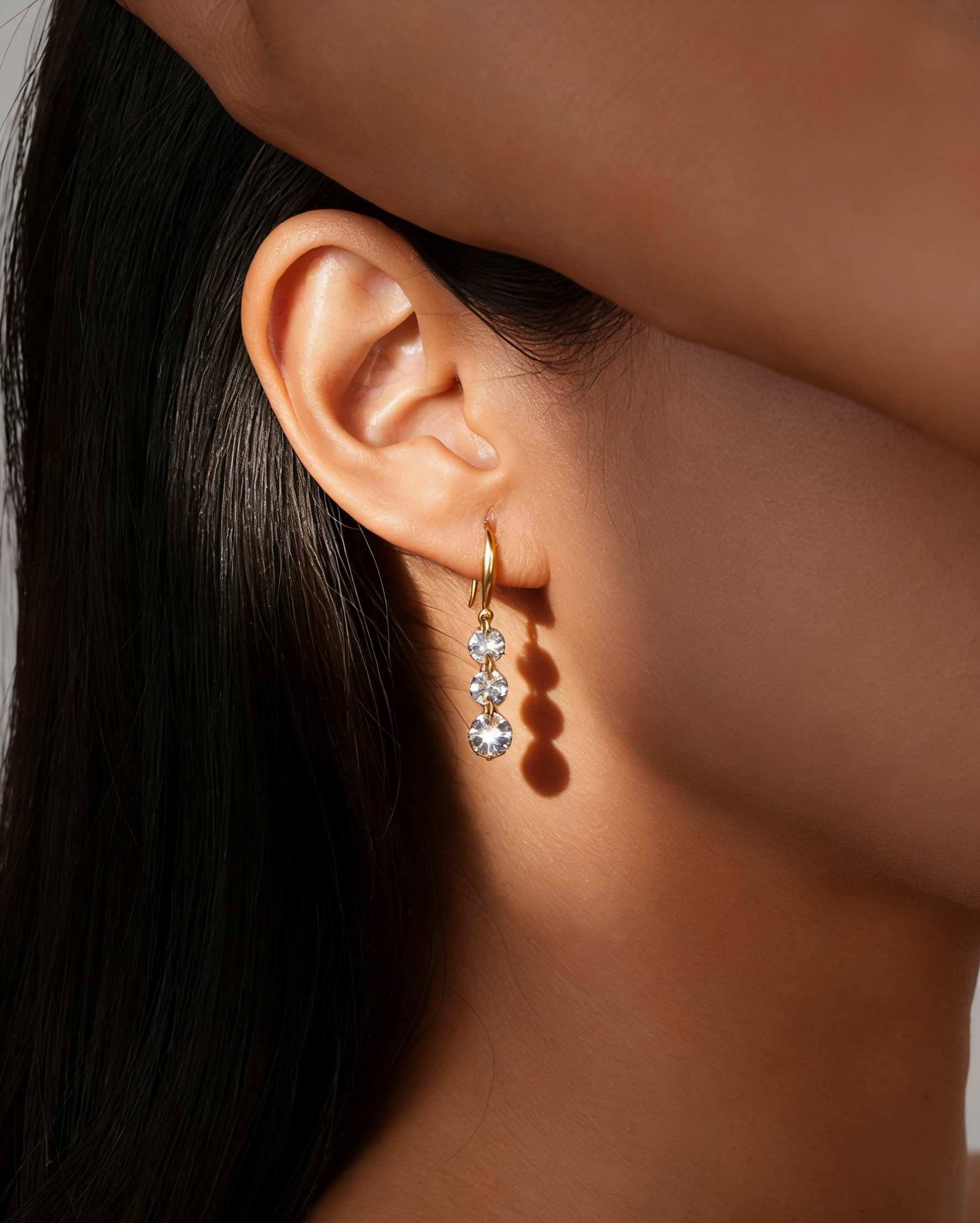 24K Gold Wishing Glow Earrings