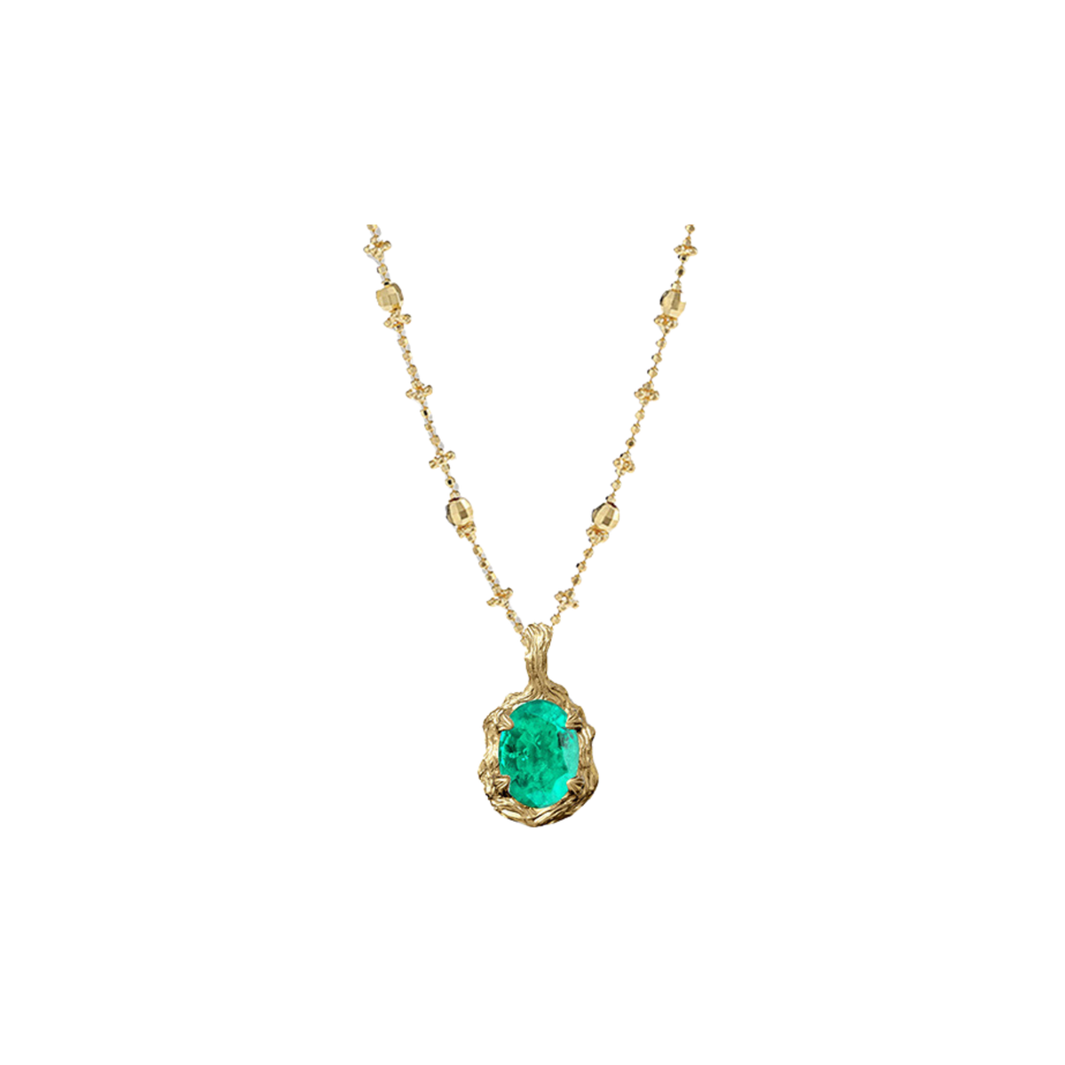 The Molten Energy Necklace
