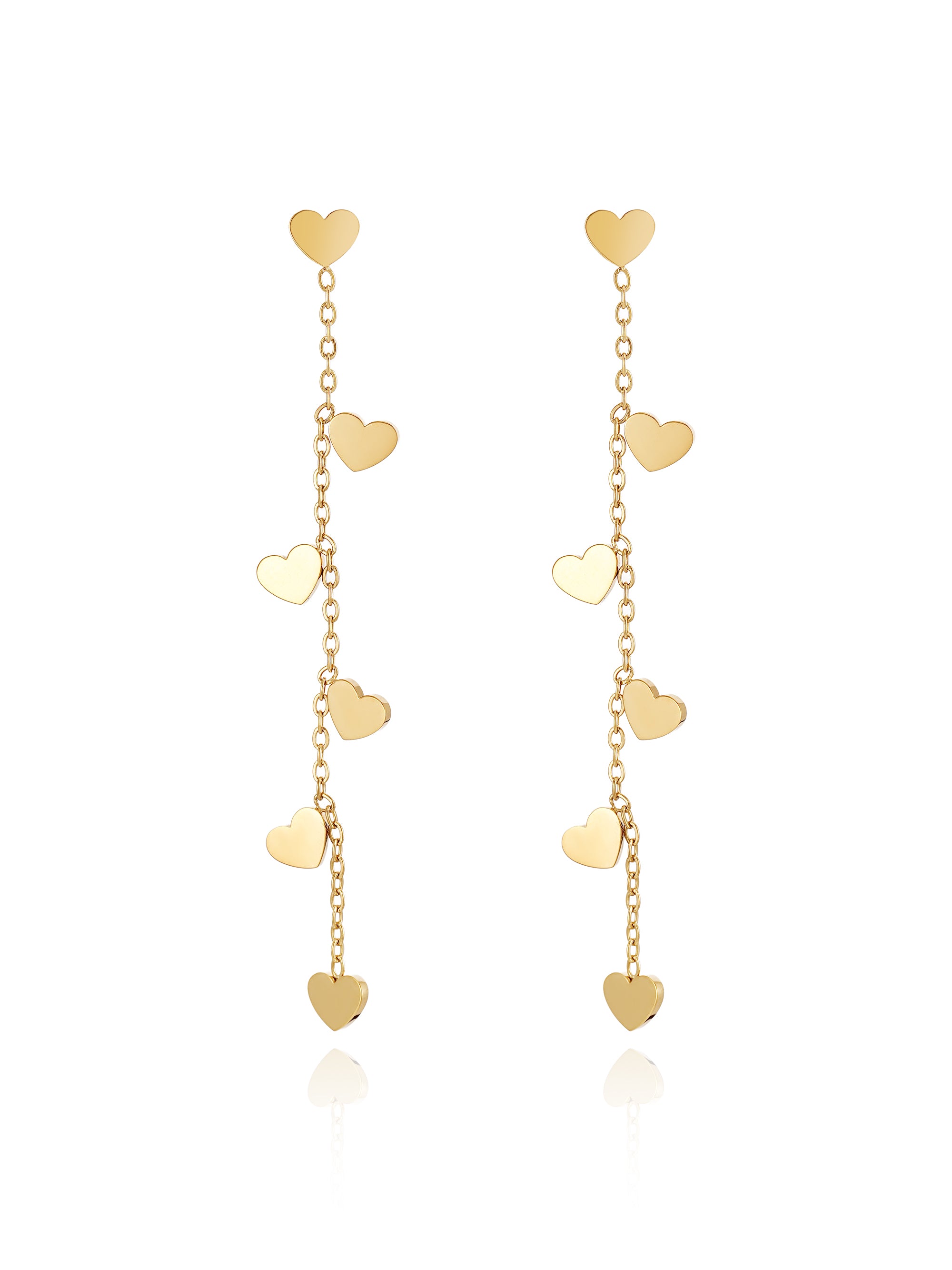 Heart Drop Earing