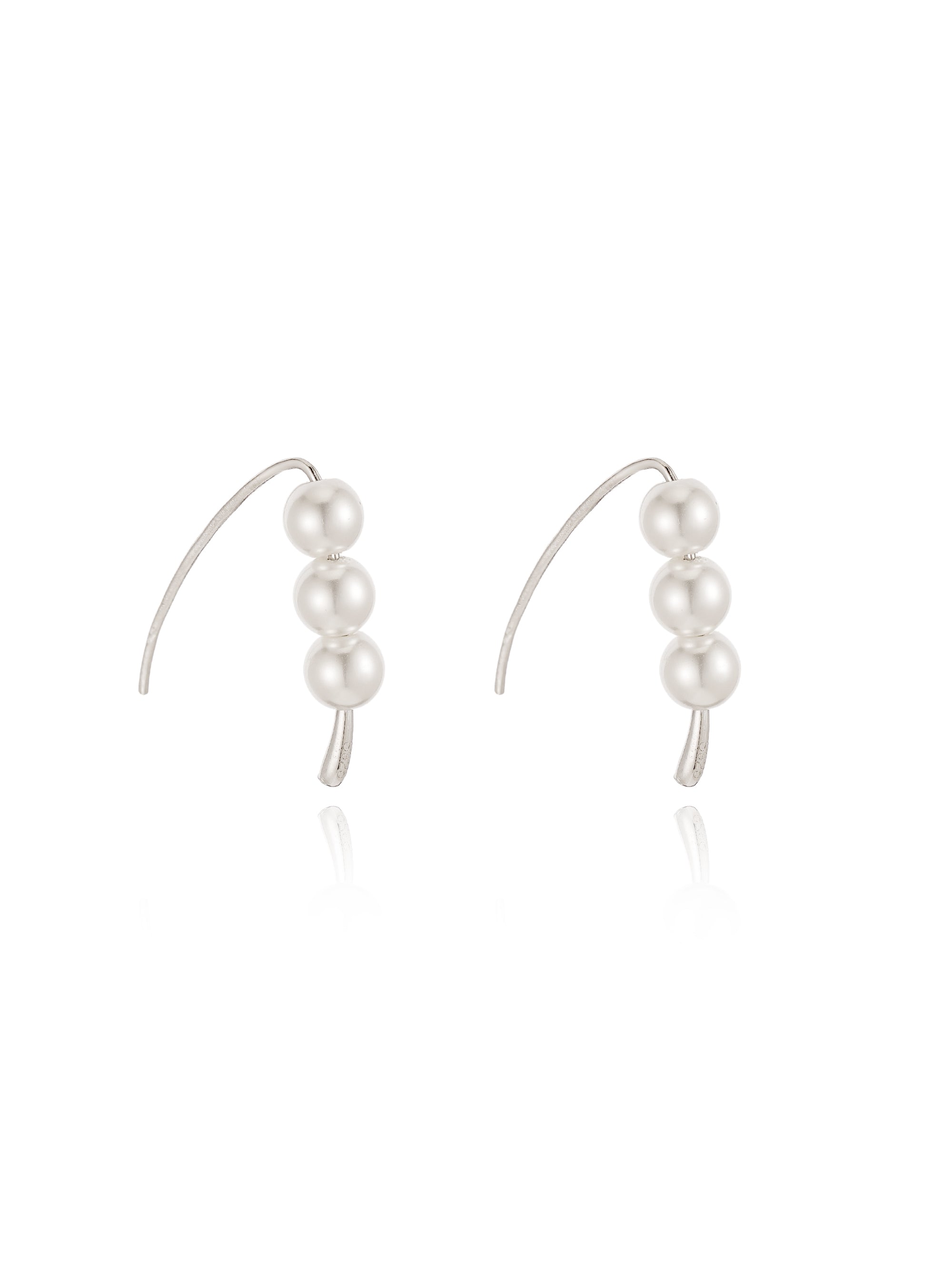 Pearl Teardrop Earrings