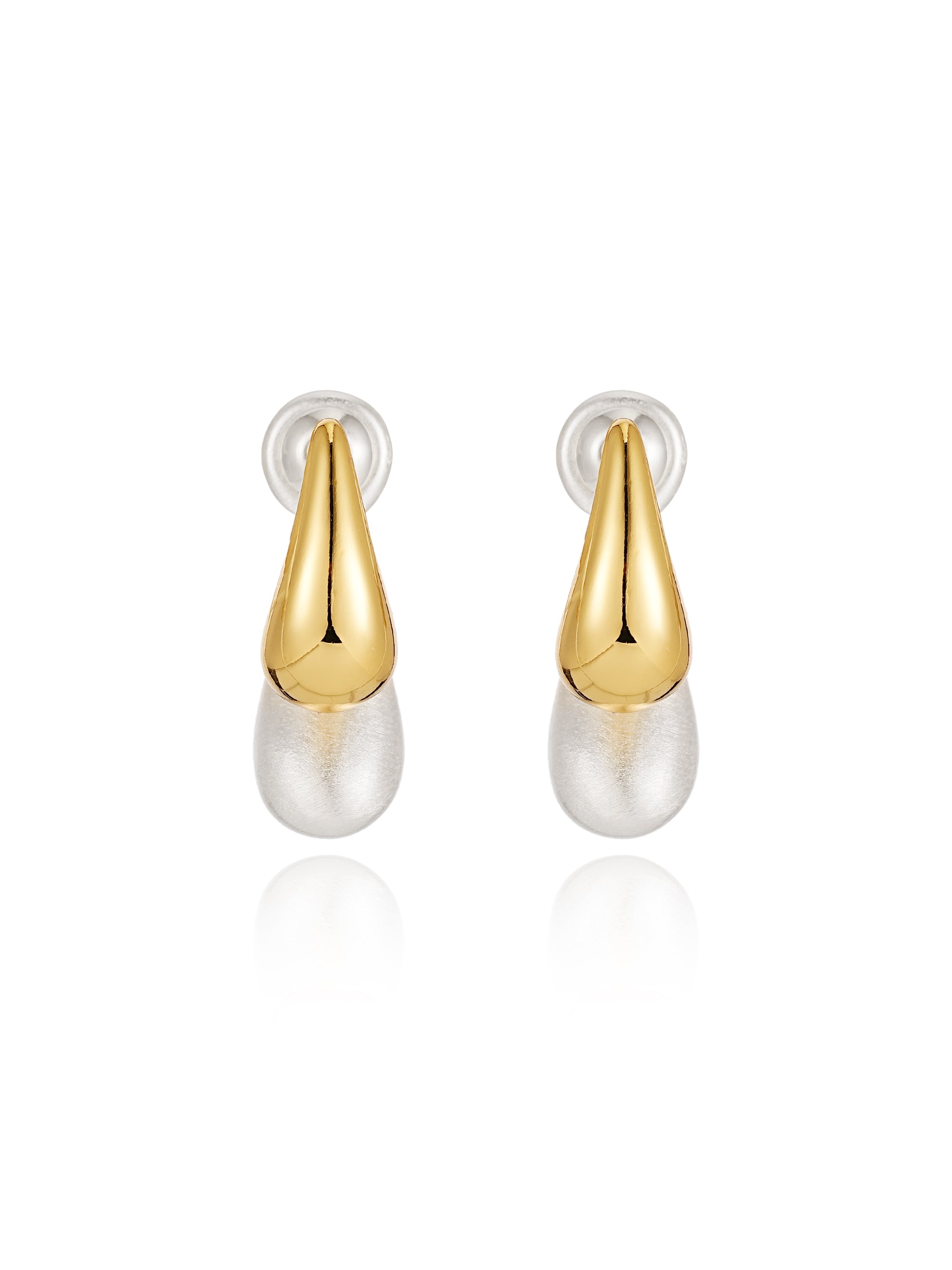 Twin Teardrop Earrings