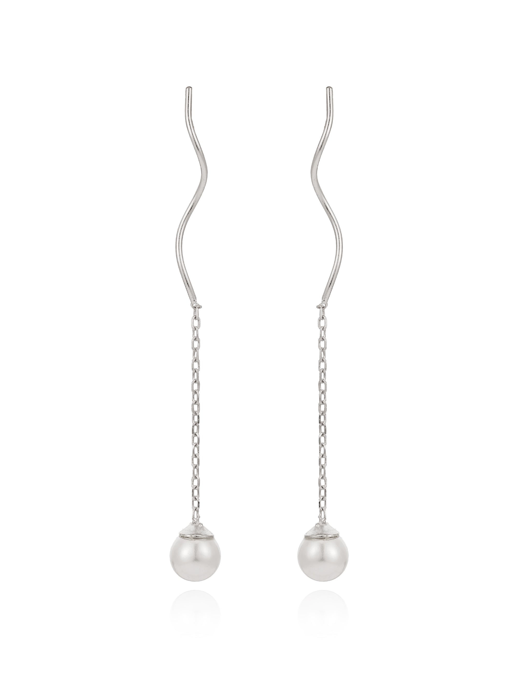 Pearl Drop Earrings