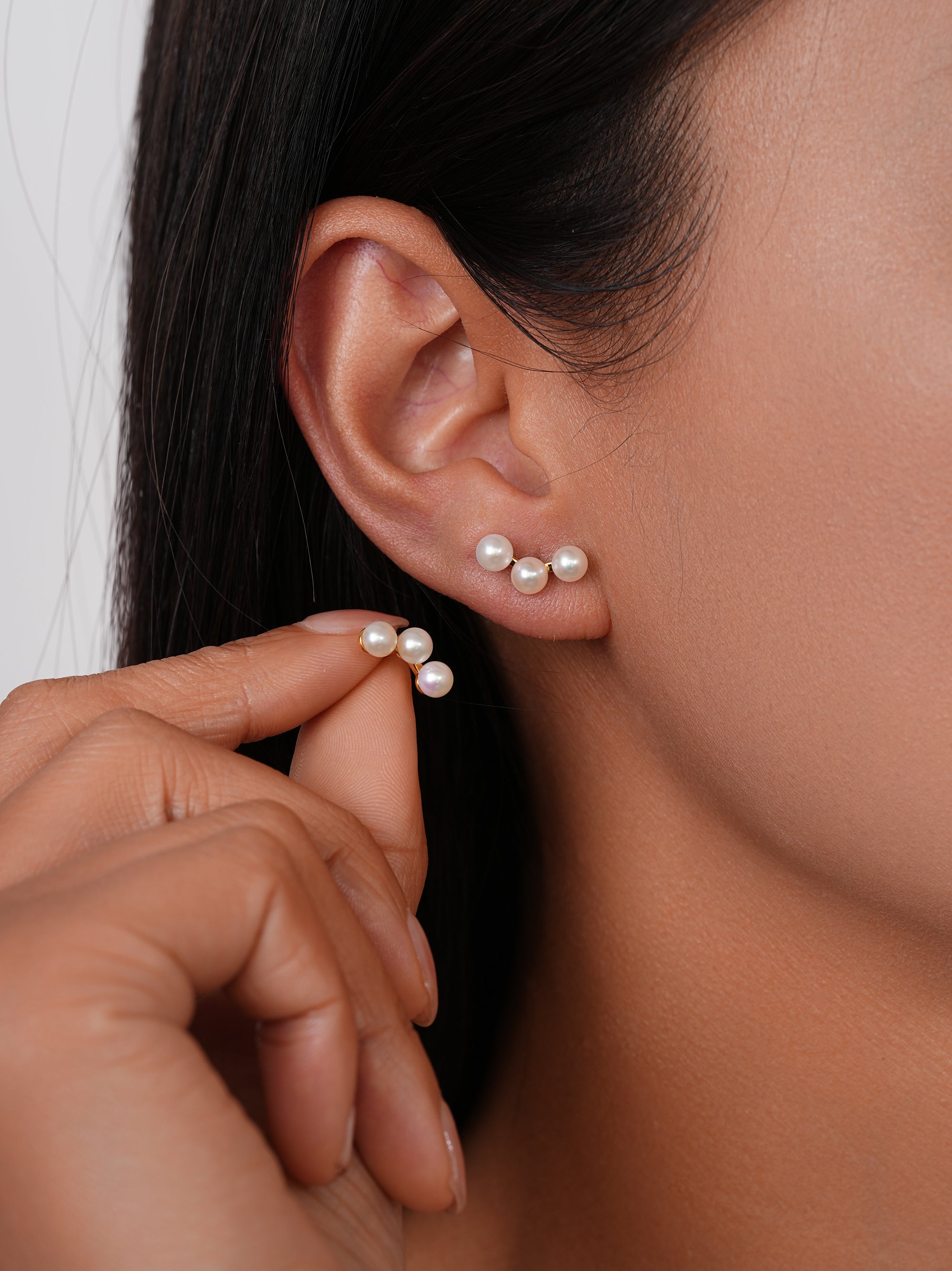Freshwater Pearl Earrings