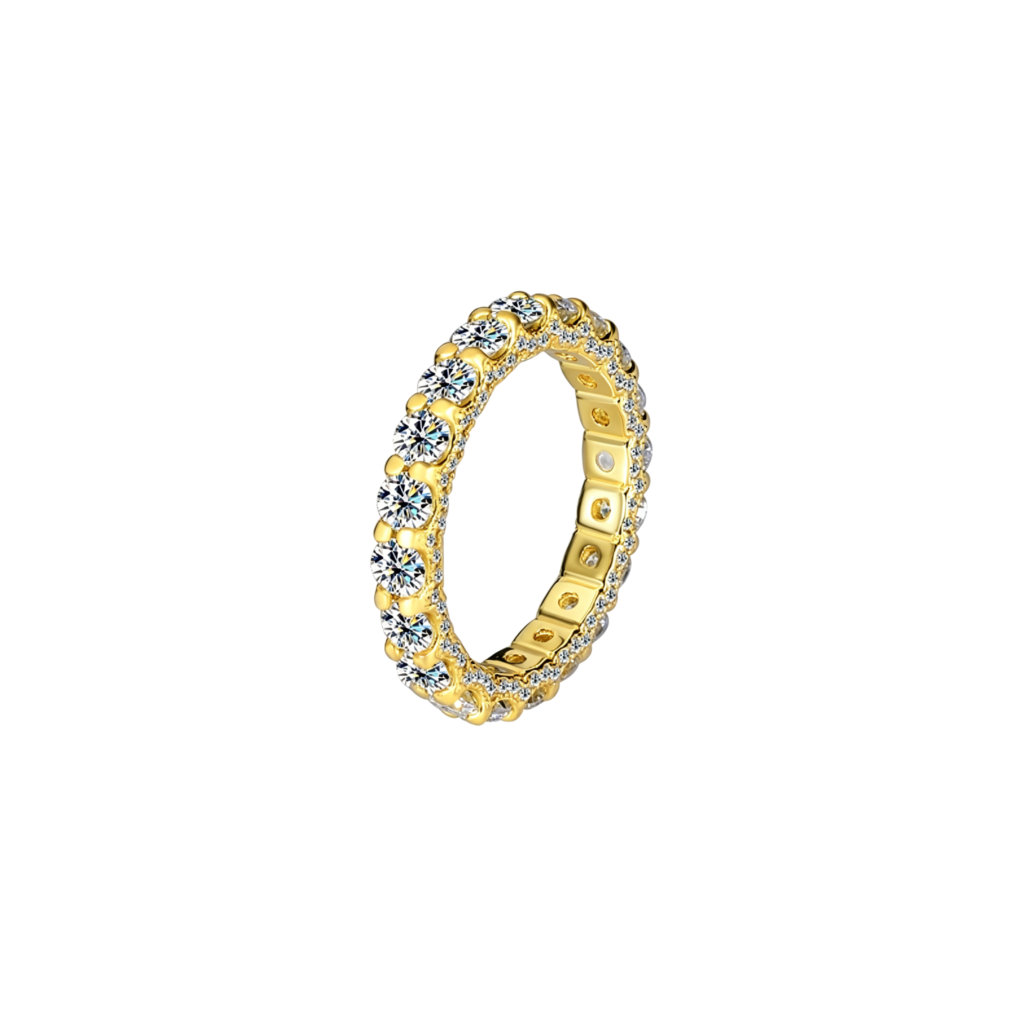 Infinite Fire Eternity Ring