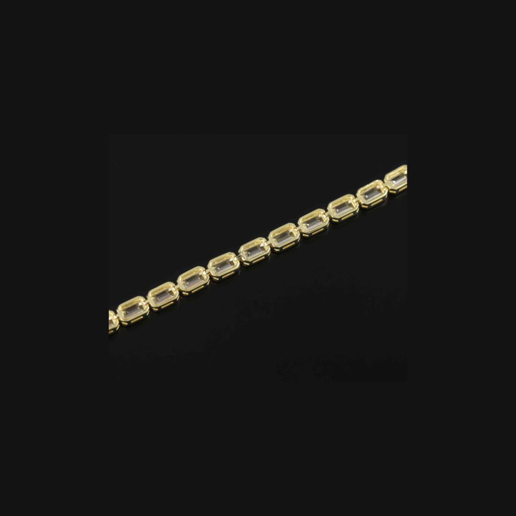 Eternal Amour Emerald Tennis Bracelet