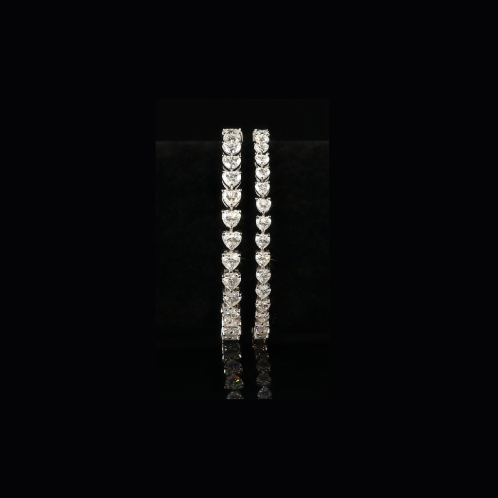 Classic Heart-cut Bracelet