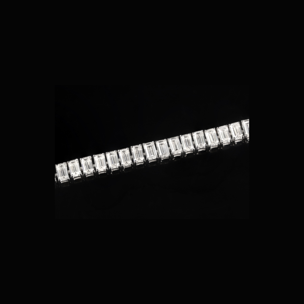 Classic Emerald-cut Bracelet