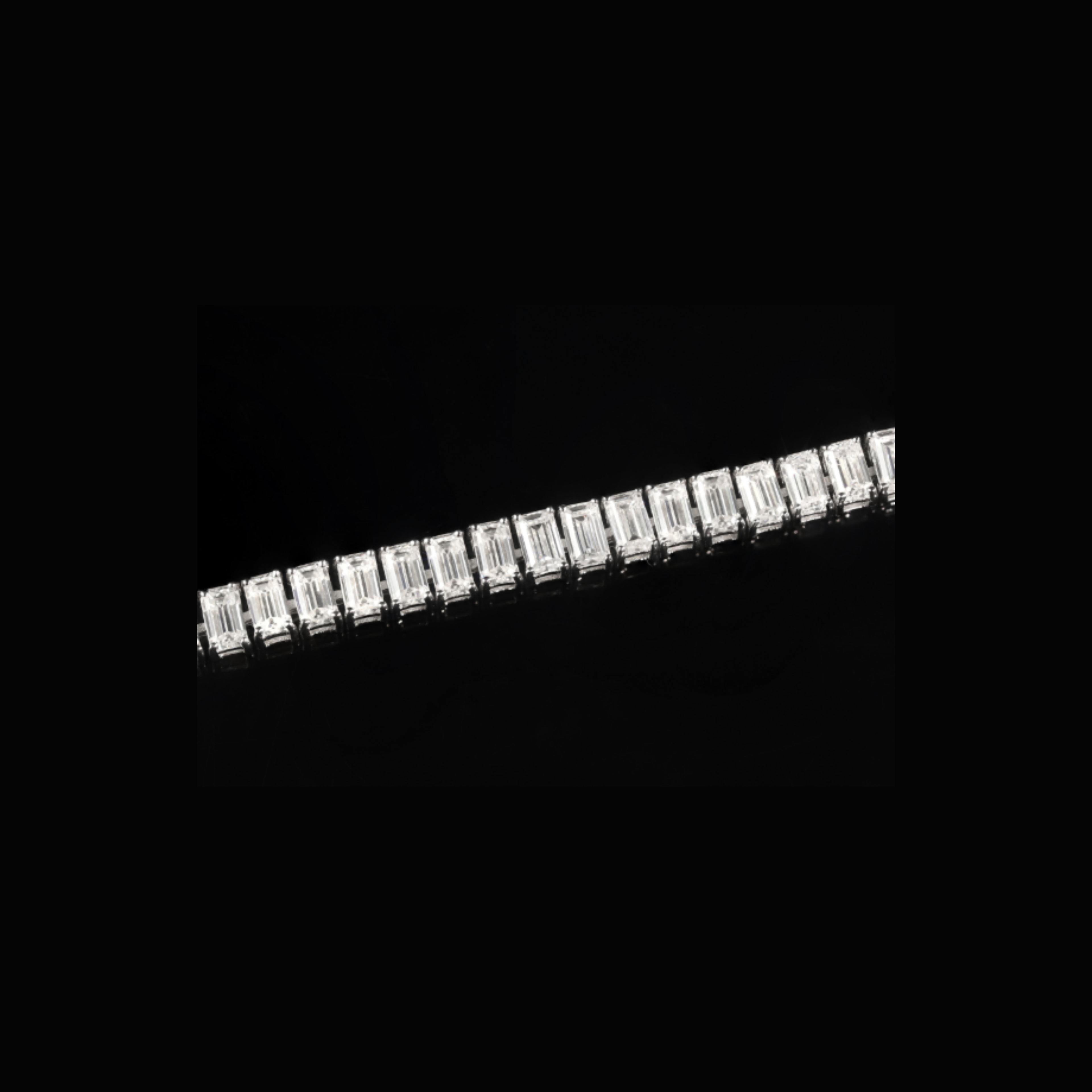 Classic Emerald-cut Bracelet