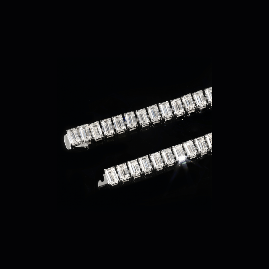 Classic Emerald-cut Bracelet
