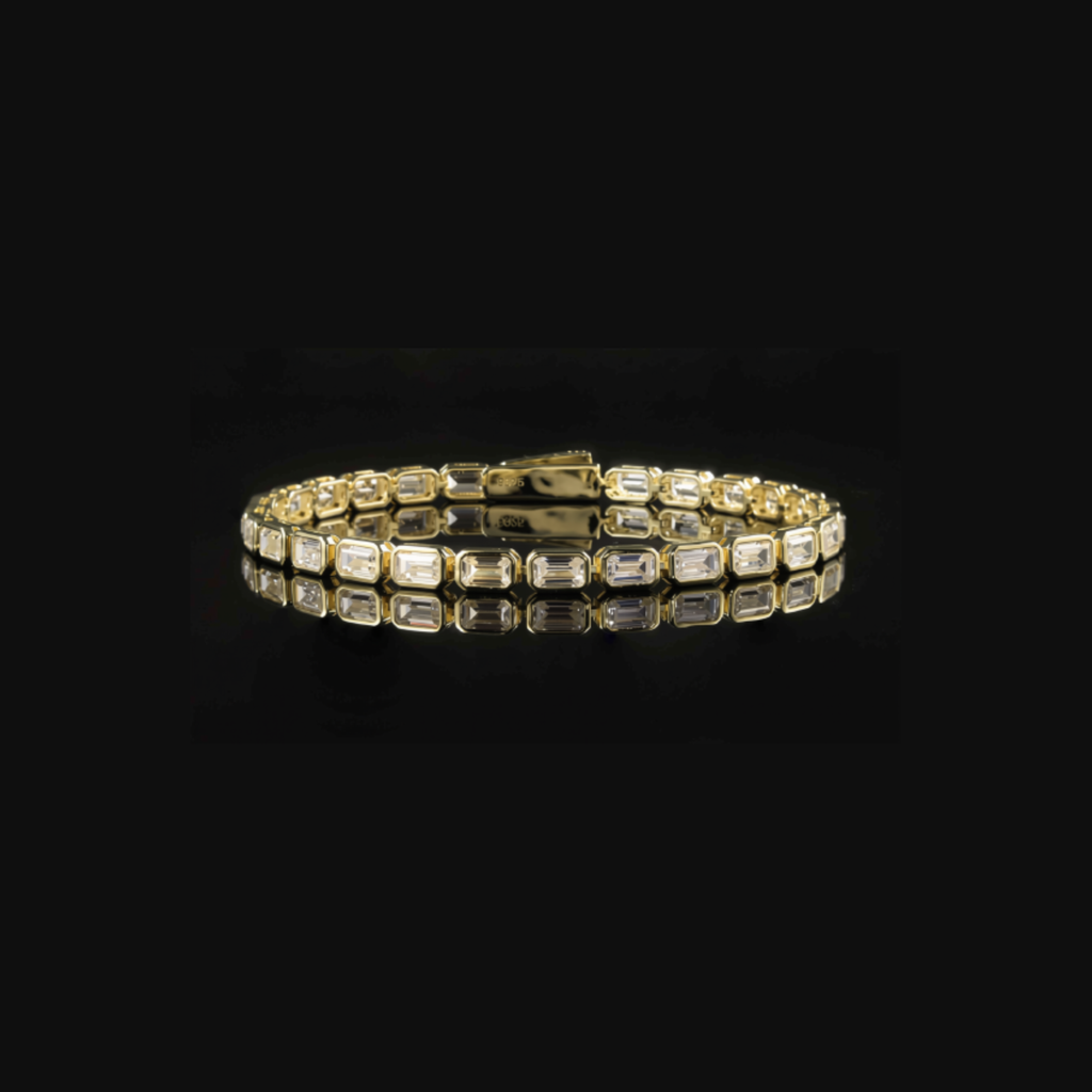 Eternal Amour Emerald Tennis Bracelet