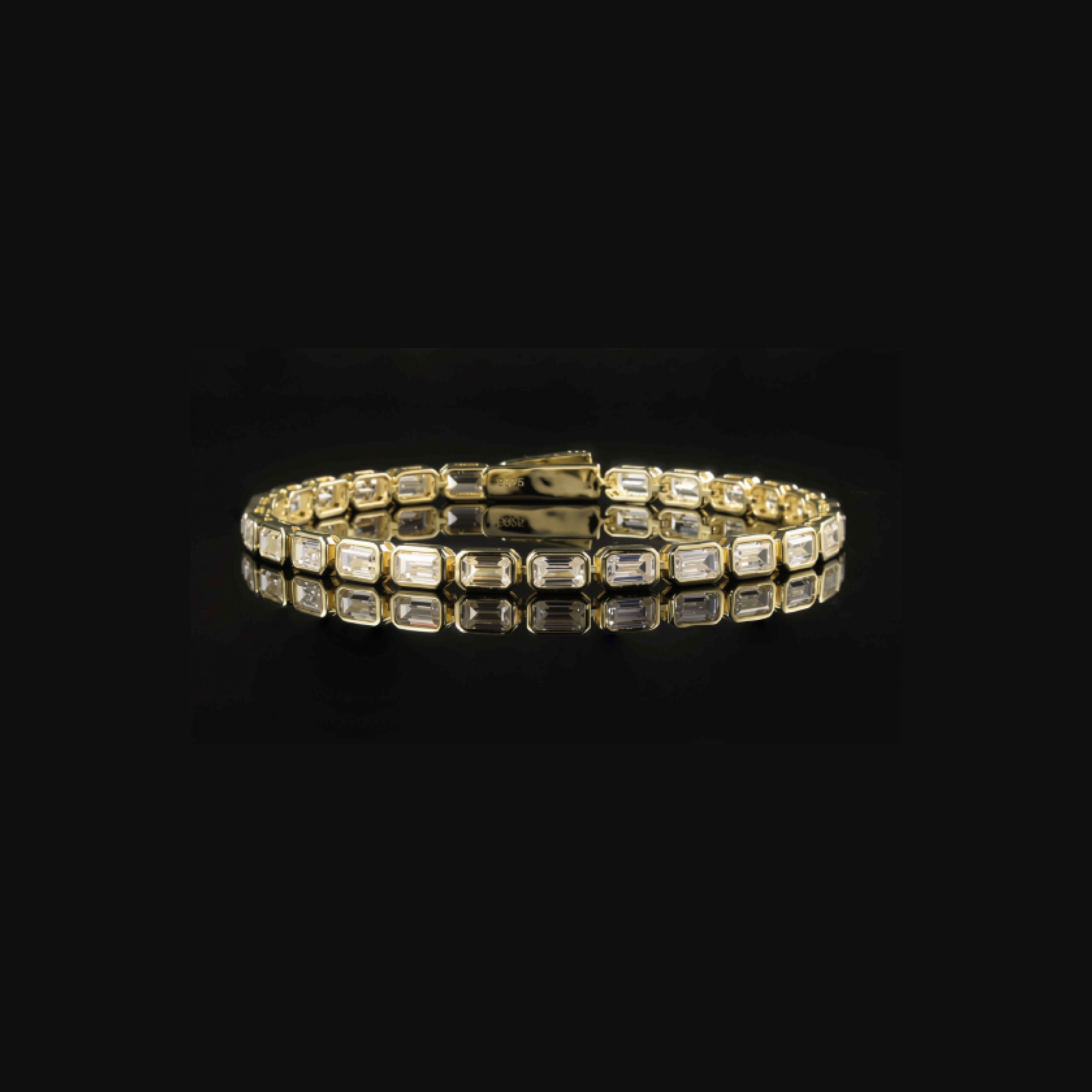 Eternal Amour Emerald Tennis Bracelet