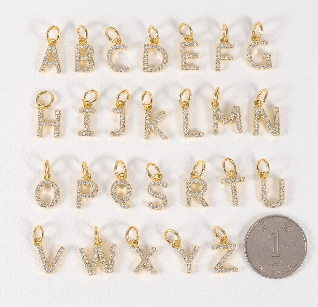 Custom Initial Glow Necklace