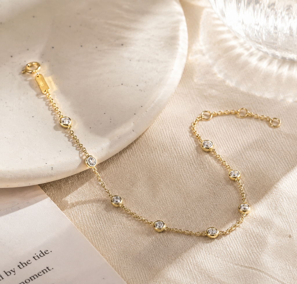 Golden Whisper Bracelet