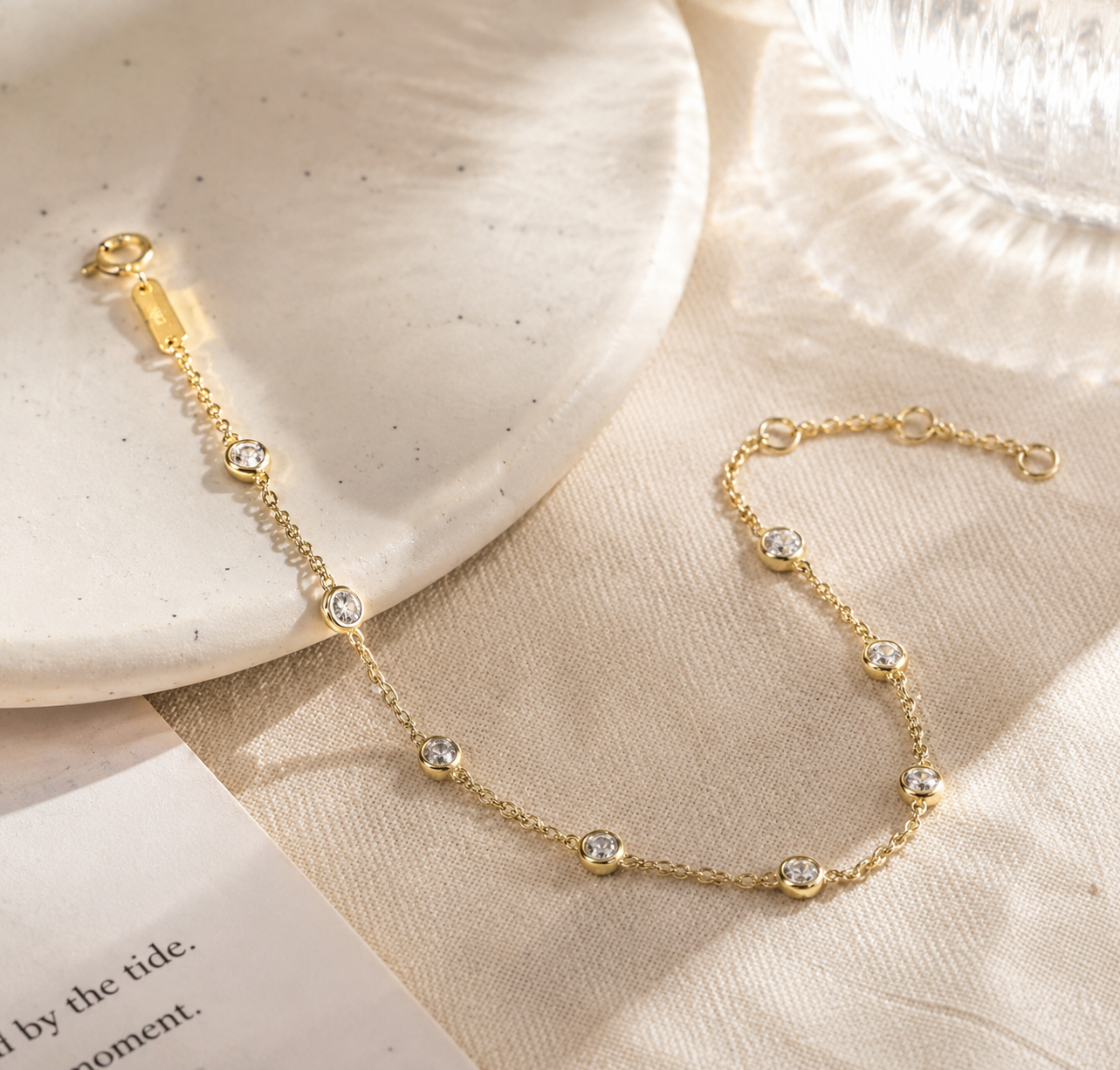 Golden Whisper Bracelet