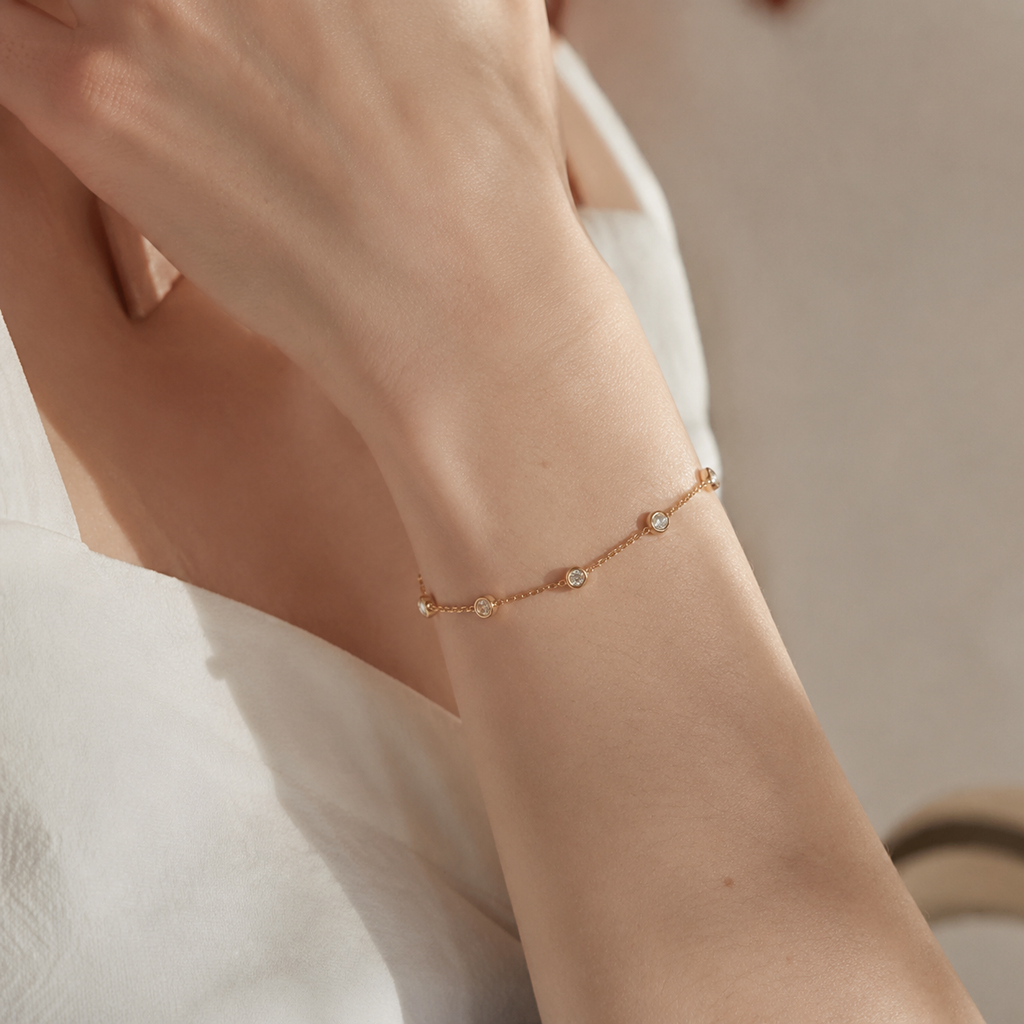 Golden Whisper Bracelet