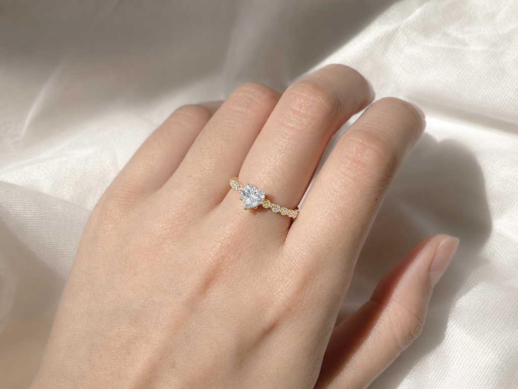 Enchanted Heart Ring (0.8ct)