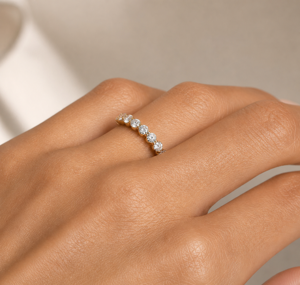 Classic Round Eternity Band(3mm)