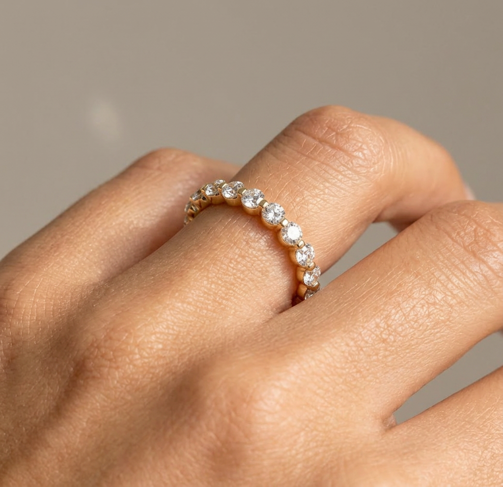 Classic Round Eternity Band(2.3mm)