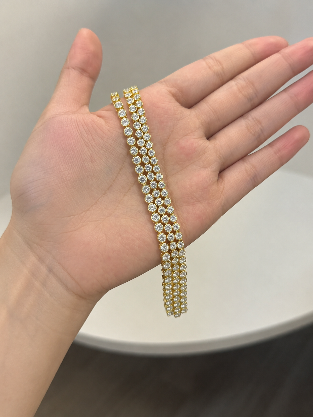 Starlight Tennis Bracelet