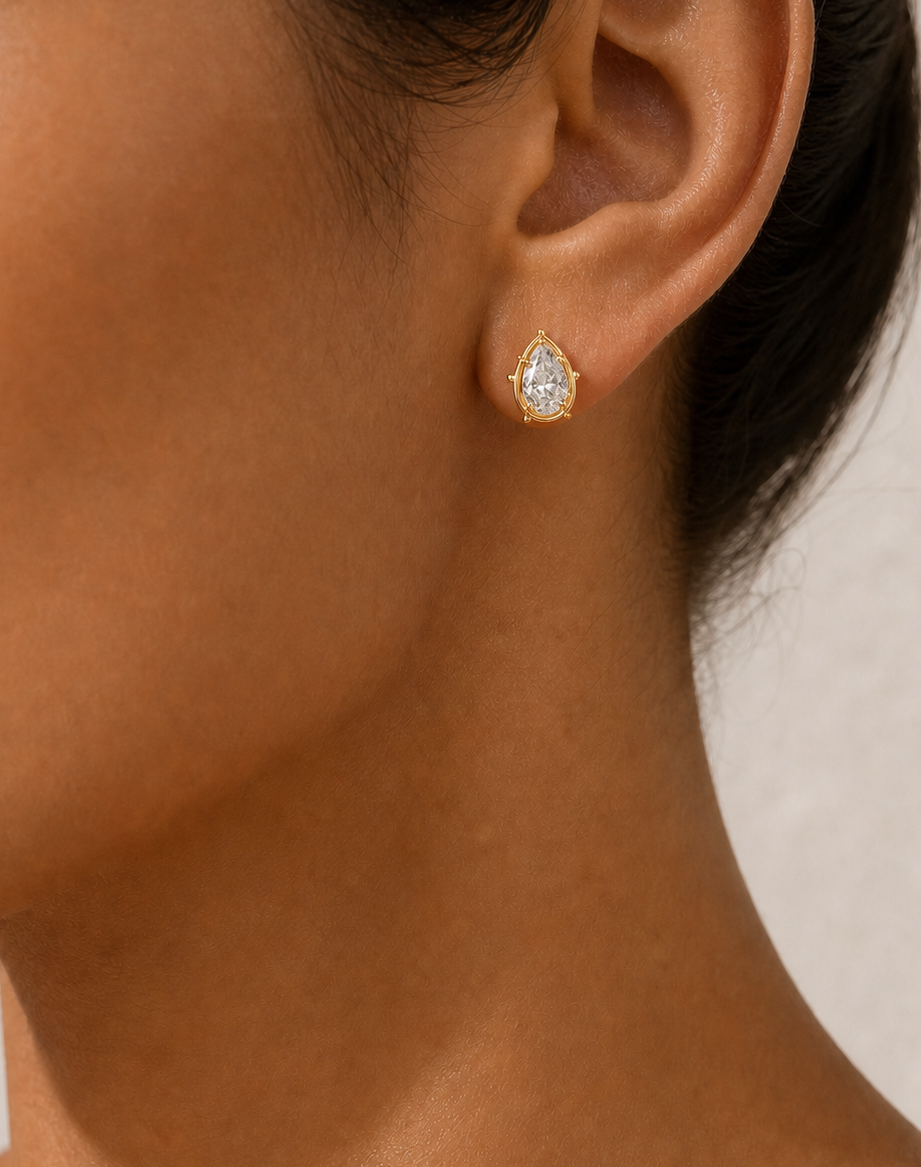 Radiant Pear Earrings