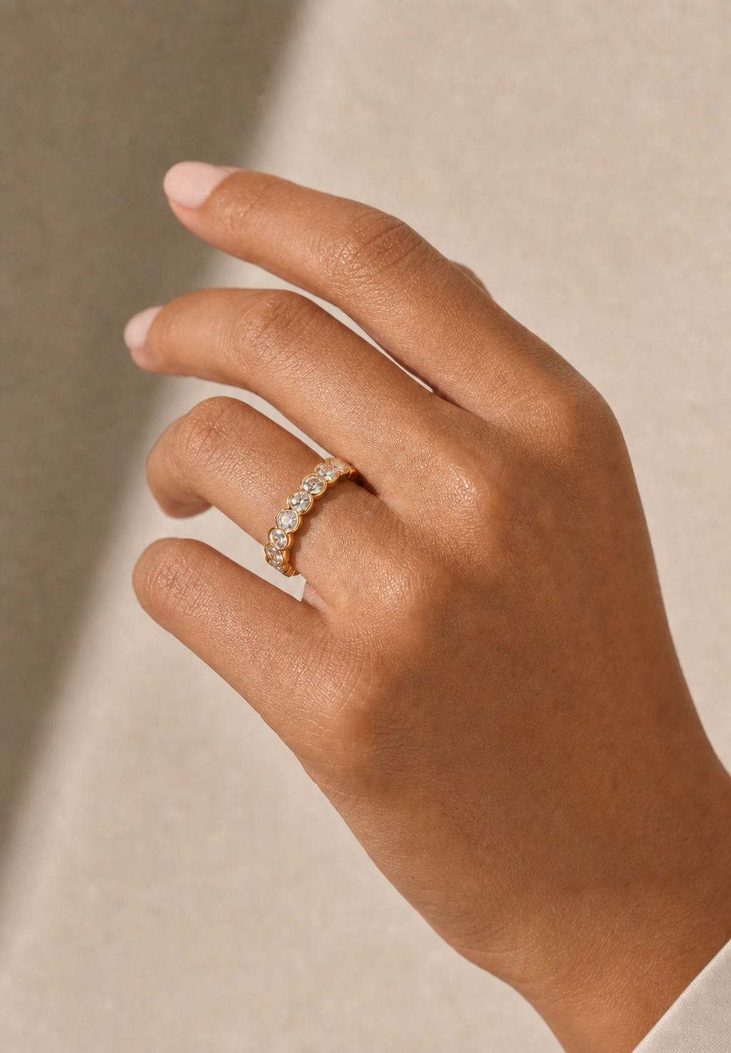 Aurora Diamond Band(3.5mm)