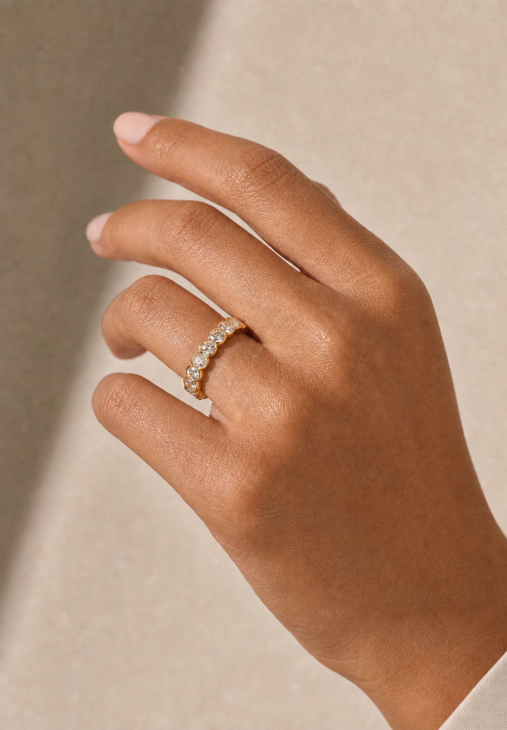 Aurora Diamond Band(3.5mm)