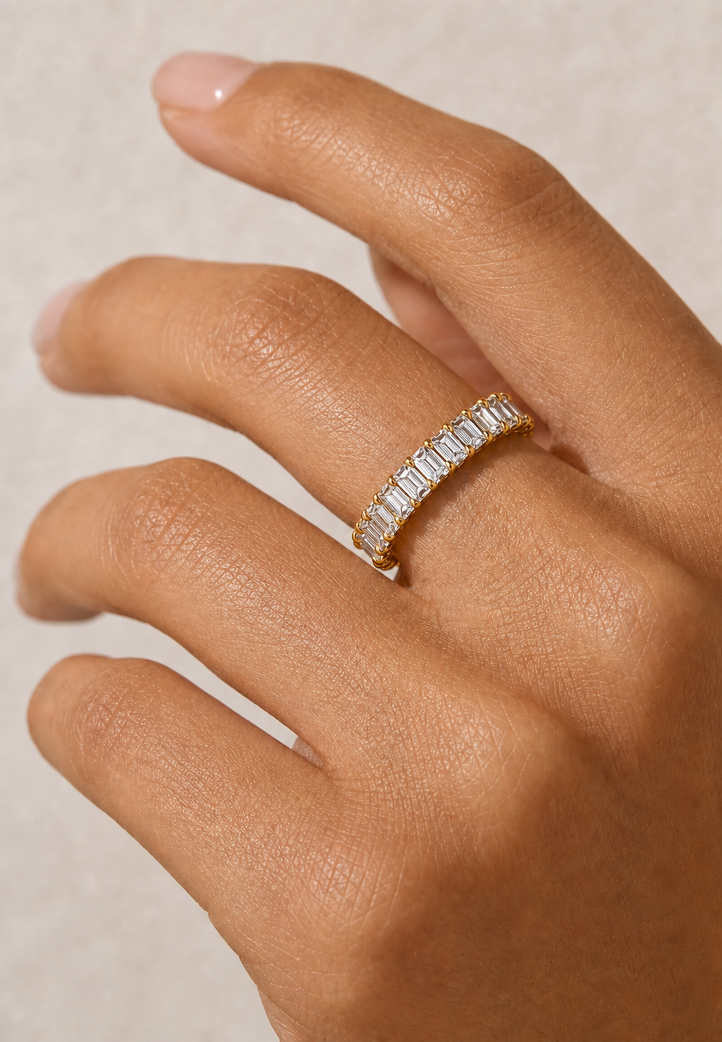 Signature Emerald Band