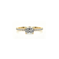 Micro Radiant Pavé Ring (0.8ct)