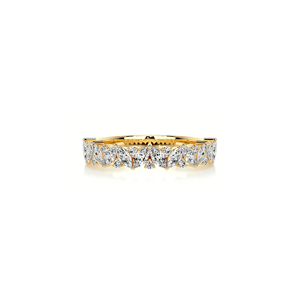 Marquise Crown Band