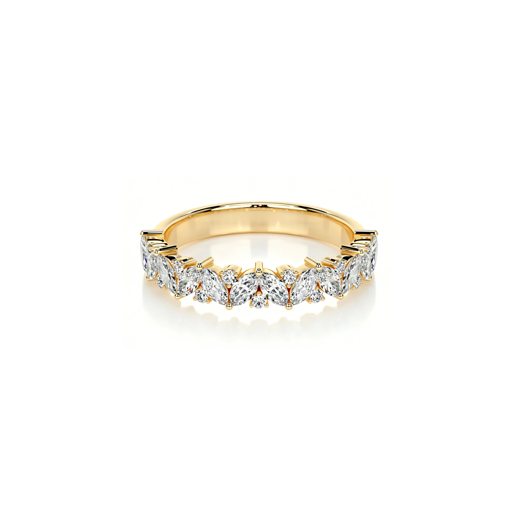 Marquise Crown Band